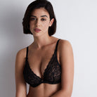 Aubade Rosessence Triangle - Black - 2KF12-BLAK