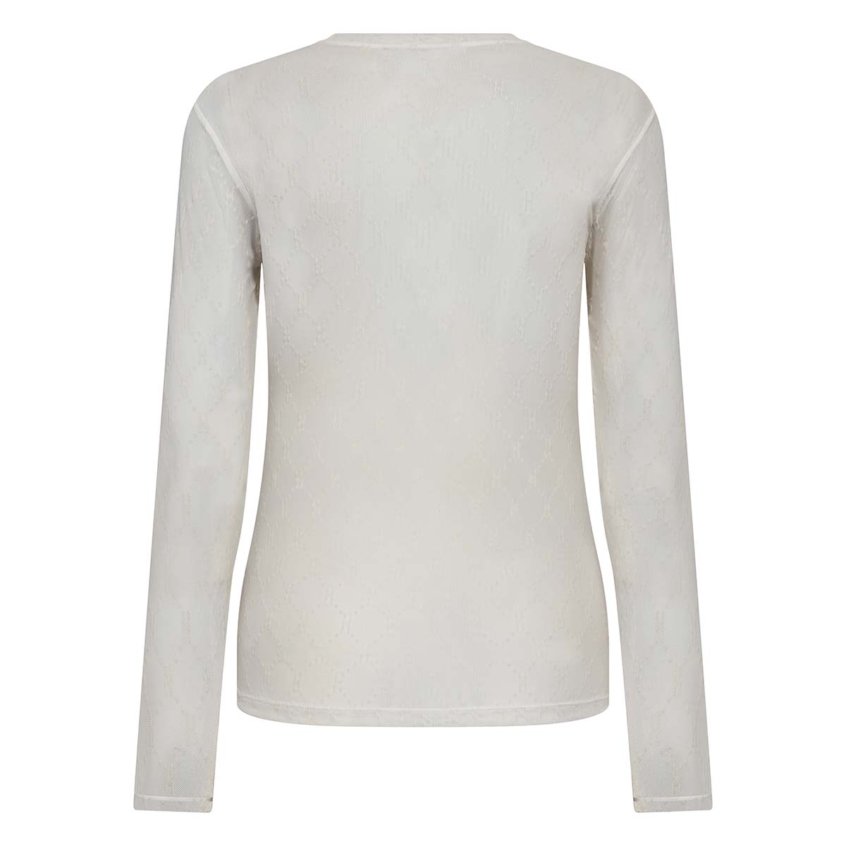 Hype The Detail Mesh bluse, hvid - 3-300-14 - 1 - White