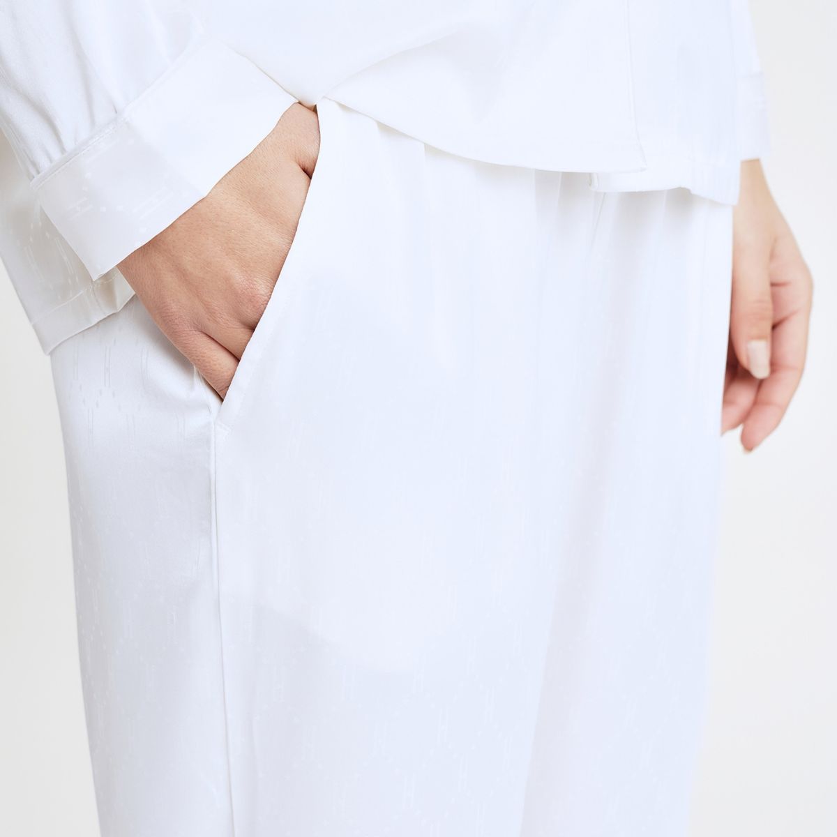 Hype The Detail pyjamas, creme - 3-800-43 - 80 - Ivory