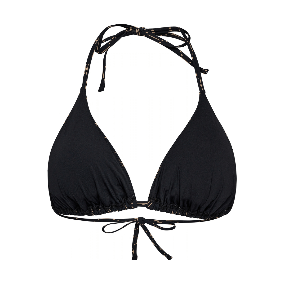 Hype The Detail bikini top uden bøjle, sort - 3-980-147 - 9 - Black