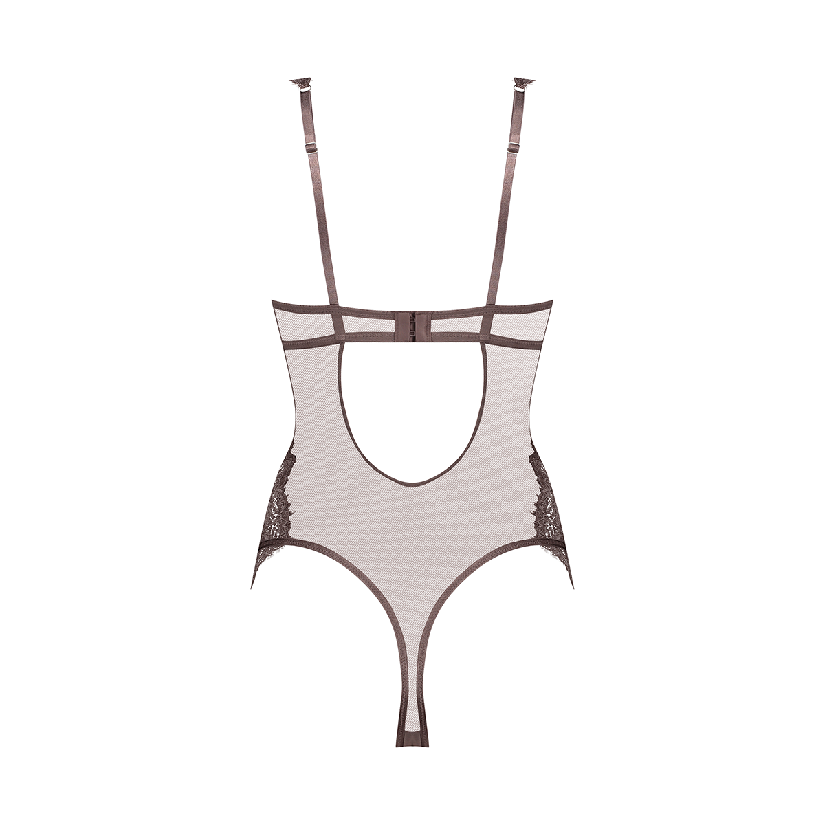Hunkemöller Arabella - Peppercorn - 300177-Peppercorn