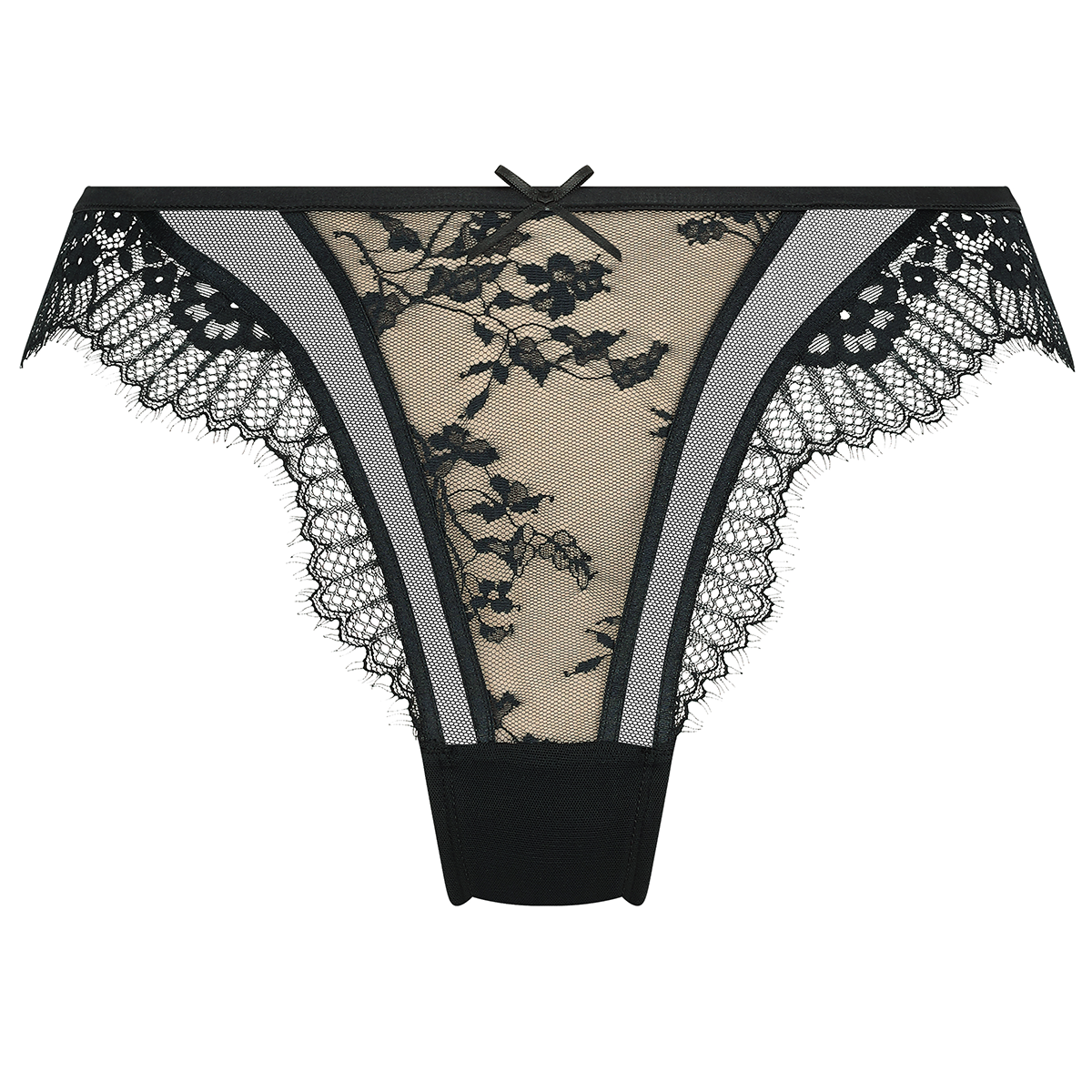 Hunkemöller Daphne Brazilian - Caviar - 300325-Caviar