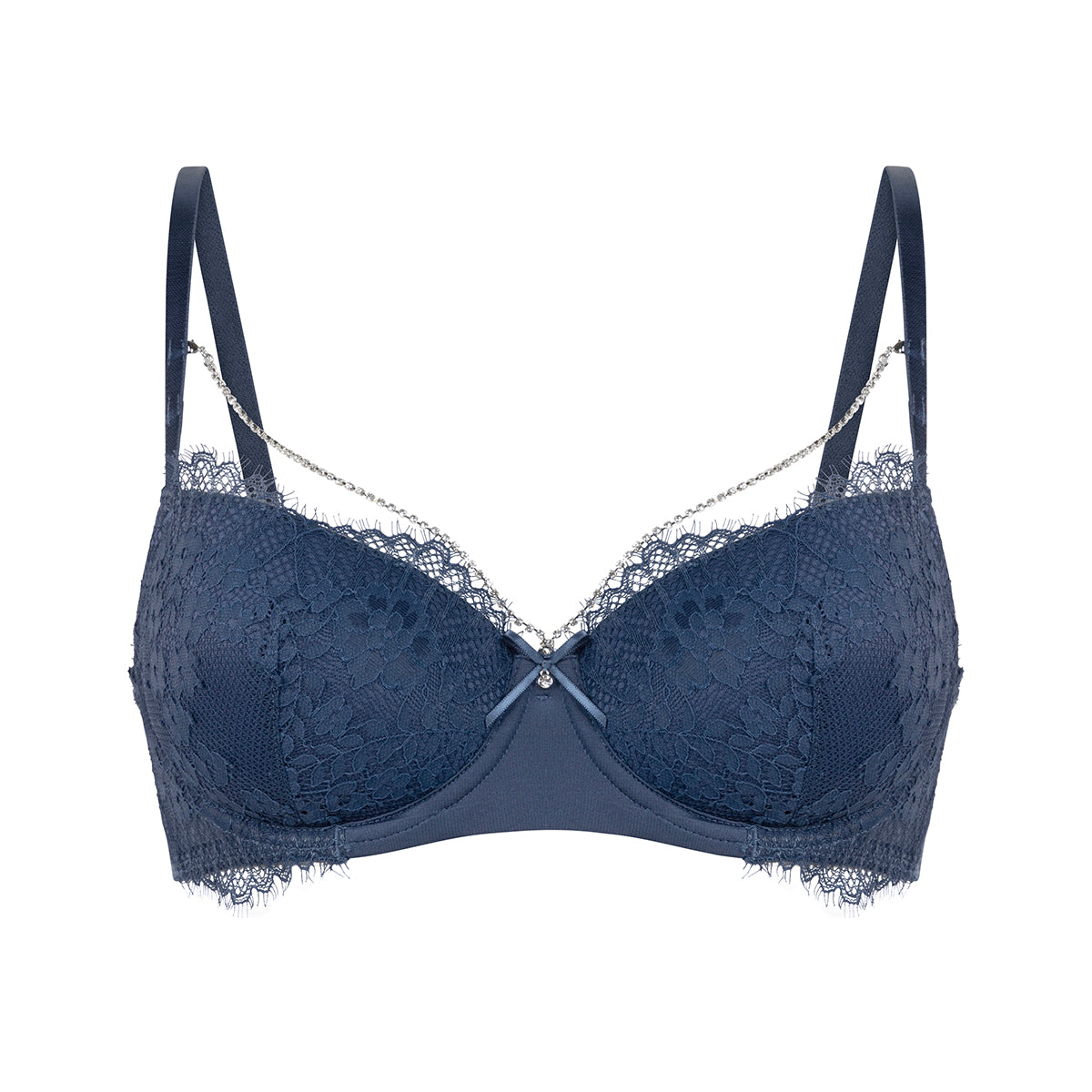Hunkemöller Pearlene - Blue Indigo - 300328-Blue Indigo