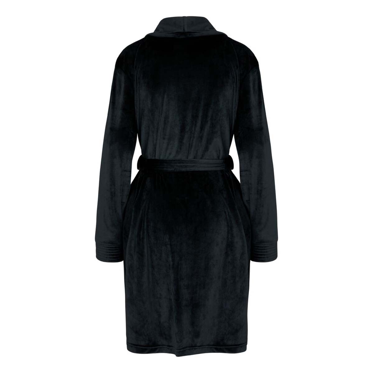 Hunkemöller kåbe, sort - 302852 - Caviar - Caviar