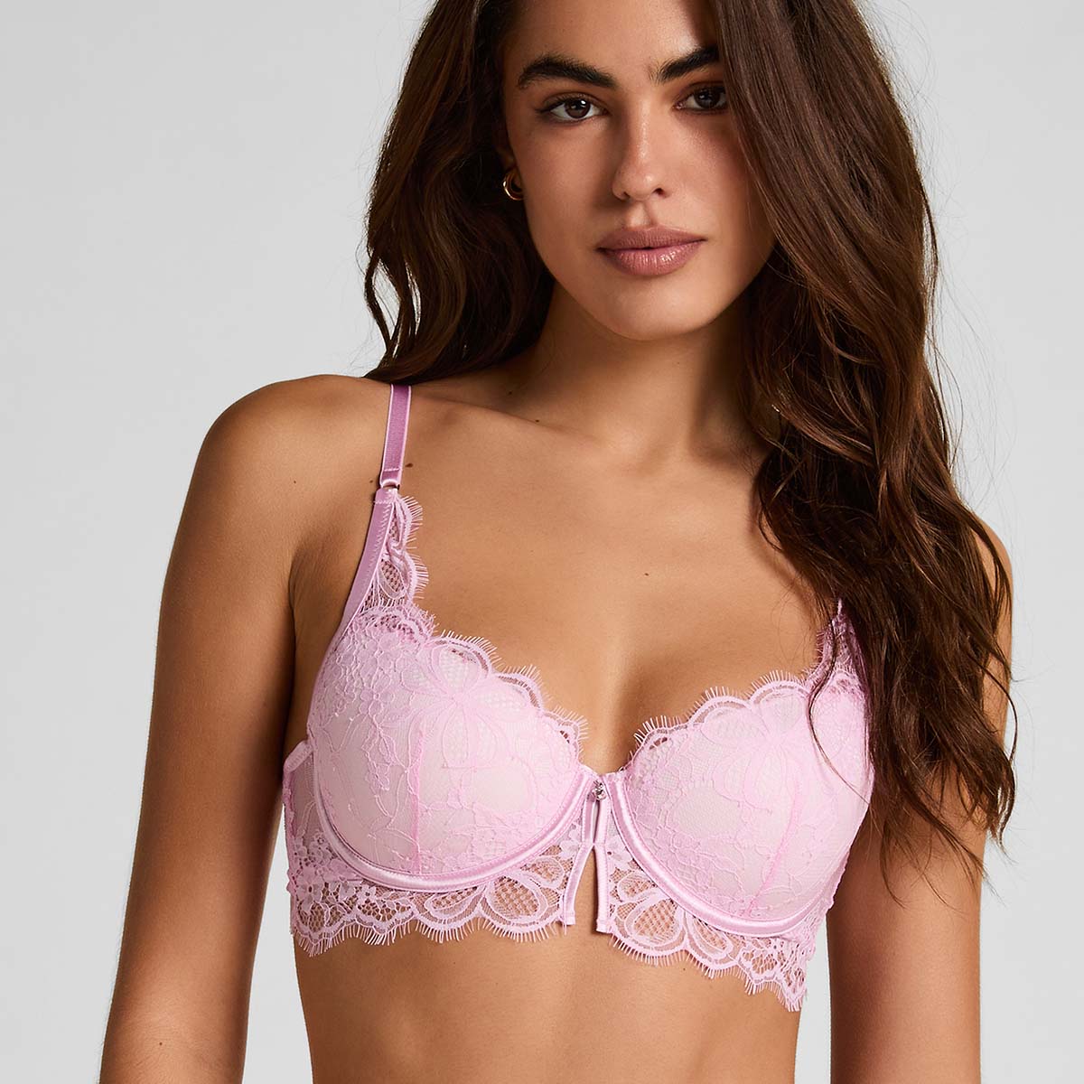 Hunkemöller Prina BH med bøjle, lyserød - 303972 - PIROUETTE - Pirouette