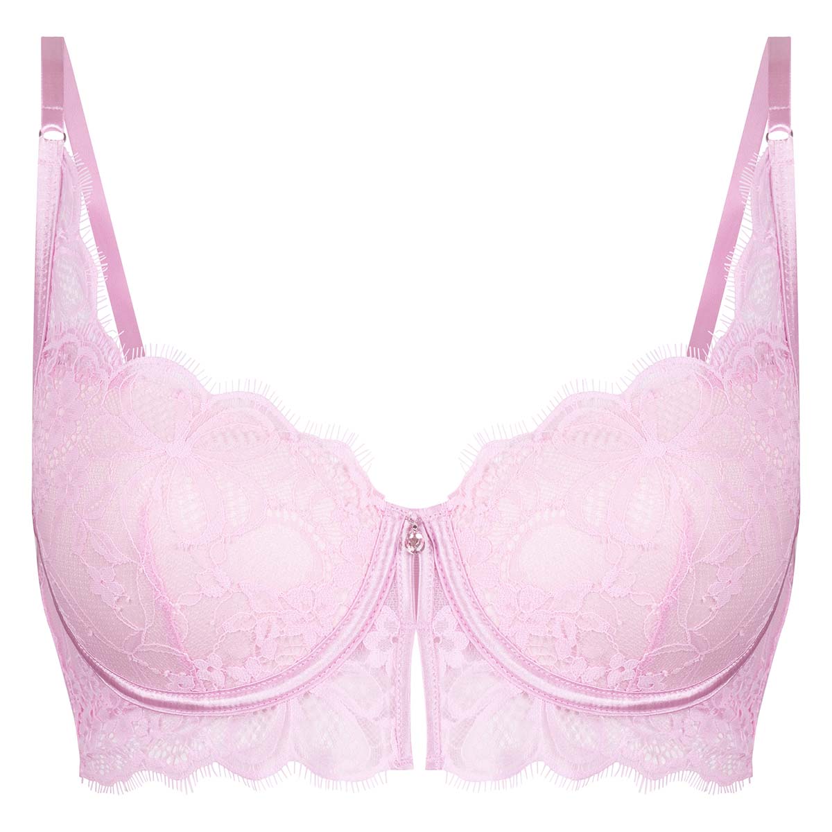 Hunkemöller Prina BH med bøjle, lyserød - 303972 - PIROUETTE - Pirouette