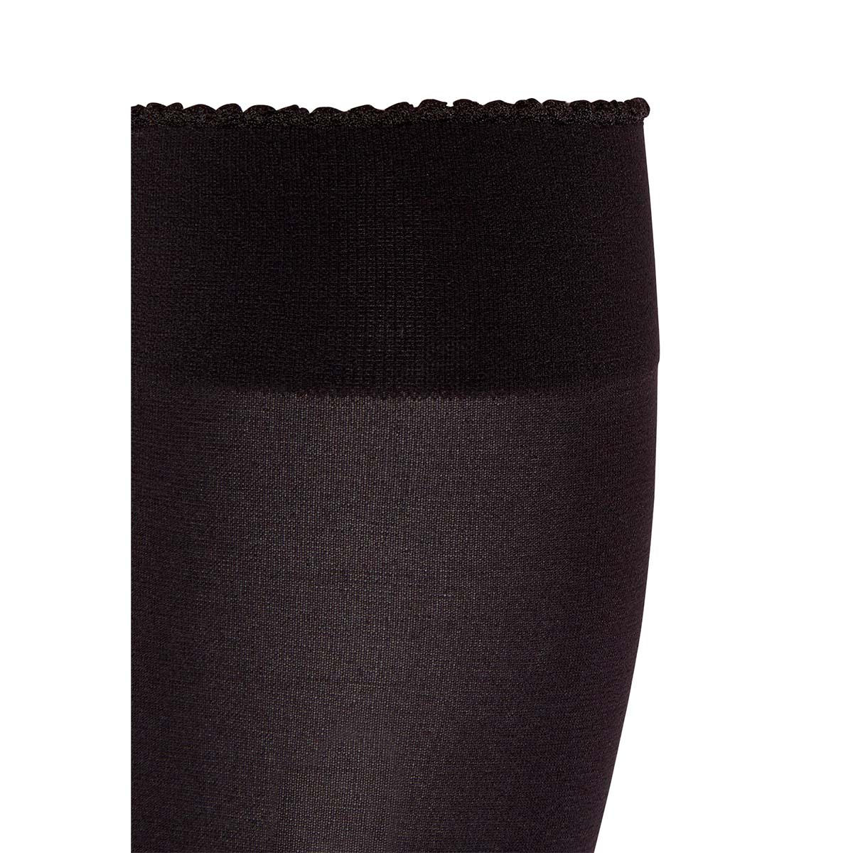 Wolford Velvet De Luxe 50 Denier knæstrømper, sort - 30923 - 7005 - Black
