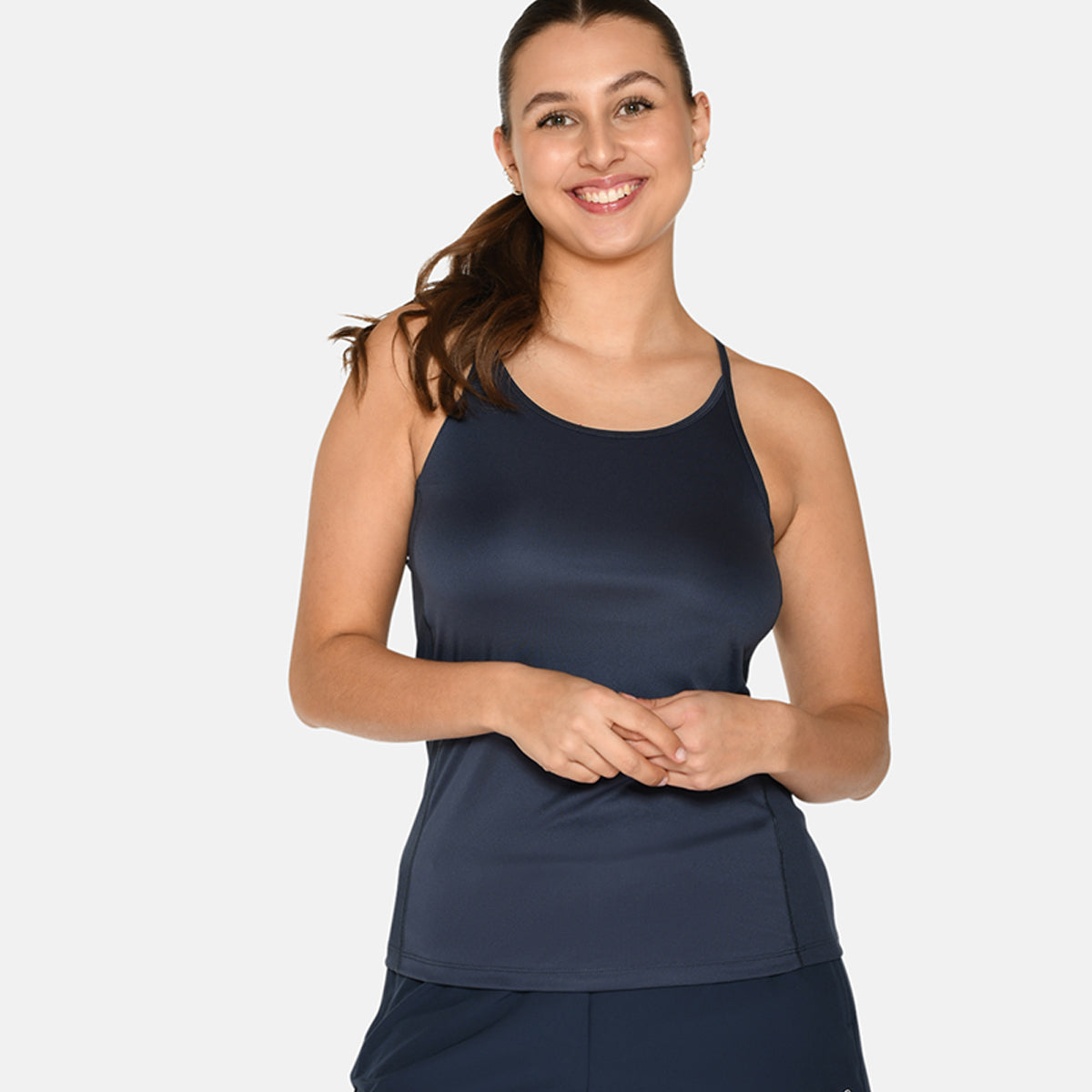 Zebdia Sports Strap - Navy - 12850-4025