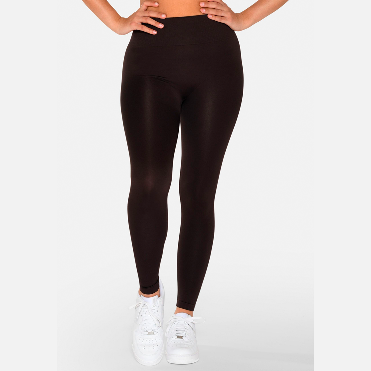 Zebdia Women Seamless - Black Coffee - 35105-8003