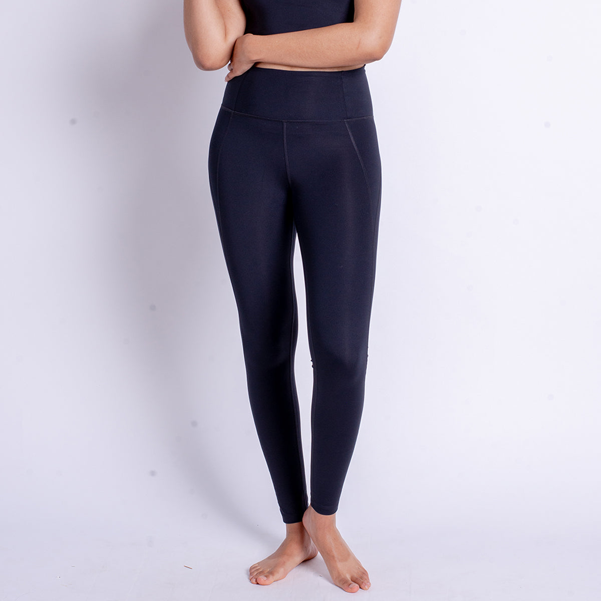 Girlfriend Collective Compressive high rise - Black - 4007