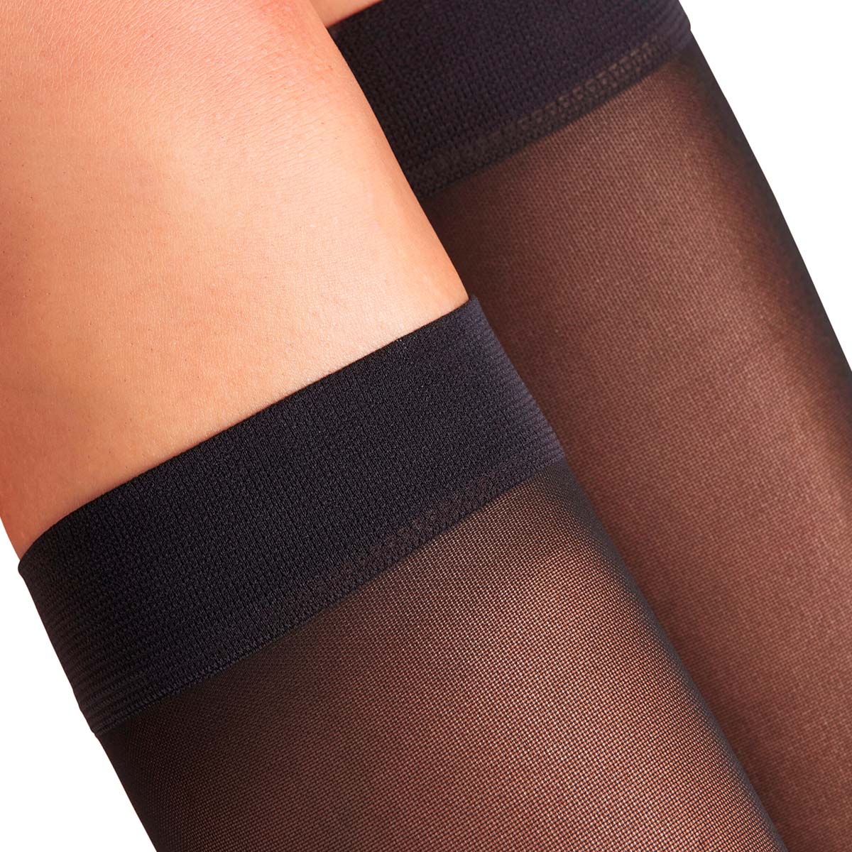 Falke Energize 30 Den støttestrømper, sort - 41763 - 3009 - Black