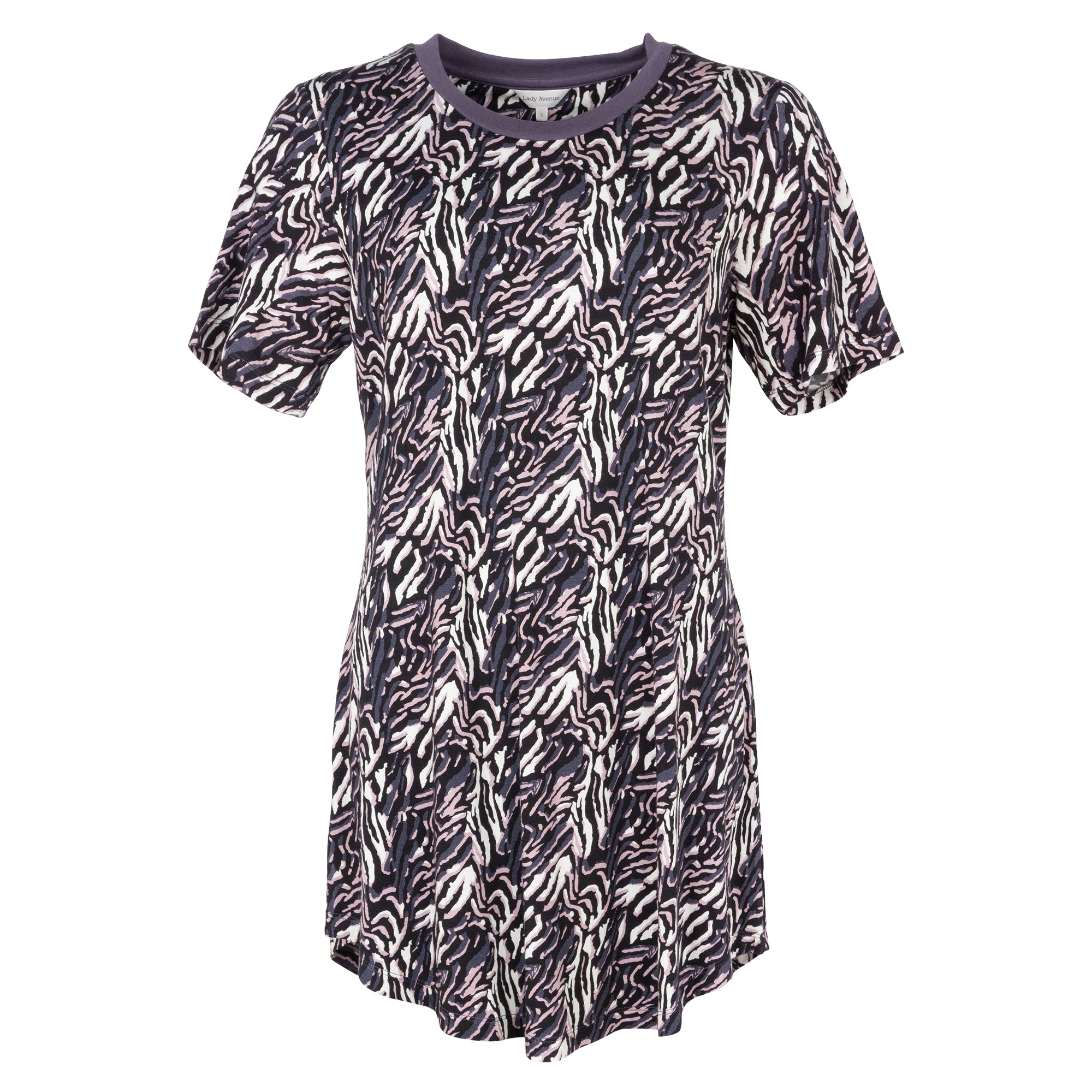 Lady Avenue Soft Bamboo - Graphite/Rose - 52-1110-363