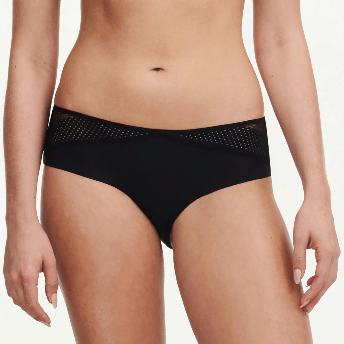 Chantelle Pulp Play hipster trusse, sort - C22AB0 - 011 - Black