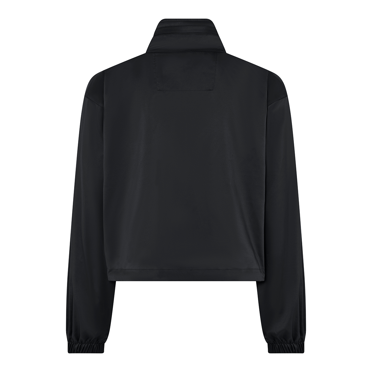 Girlfriend Collective Hummingbird Half Zip - Black - 6006-BLACK