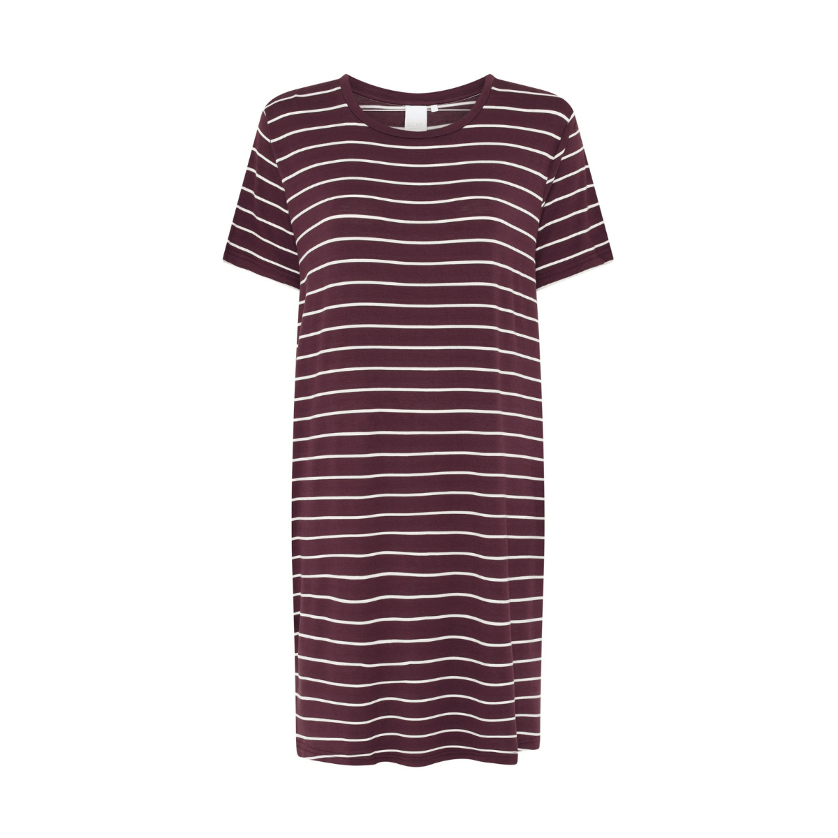 CCDK Nicole natkjole, lilla - 60210 - 3046 - Fudge Stripe