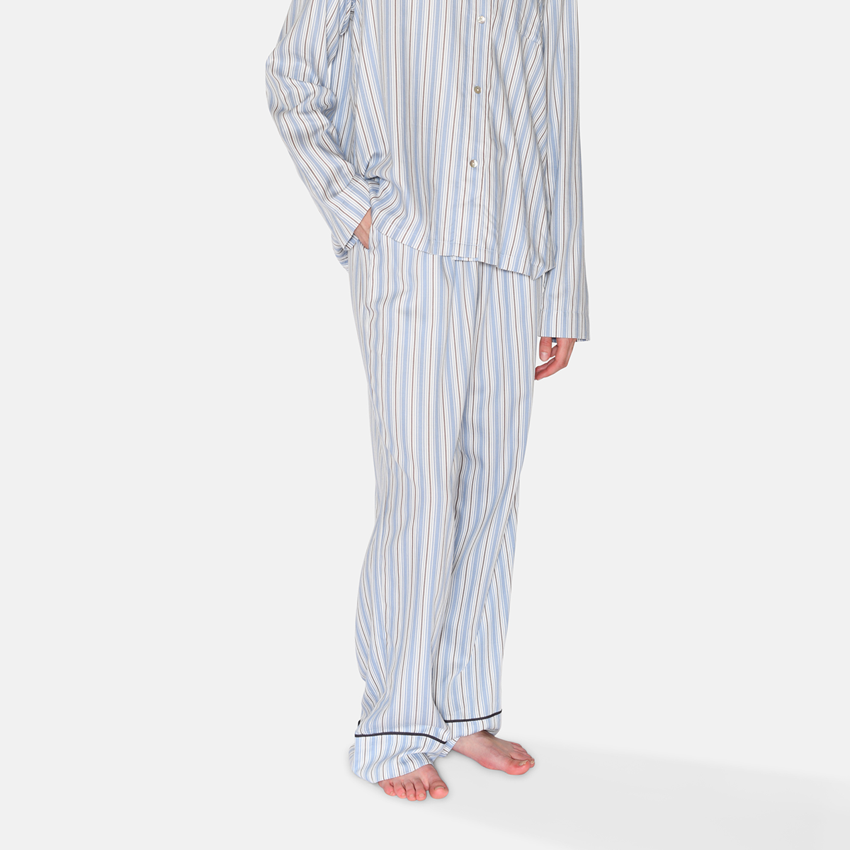 CCDK Nicola - Faded Denim Stripe - 60940-6024