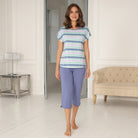 Lady Avenue Bamboo - Blue Lilac Aquarel - 62-615-685