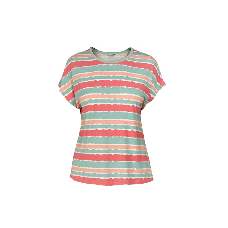 Lady Avenue Bamboo - Green Coral Aquarel - 62-615-686