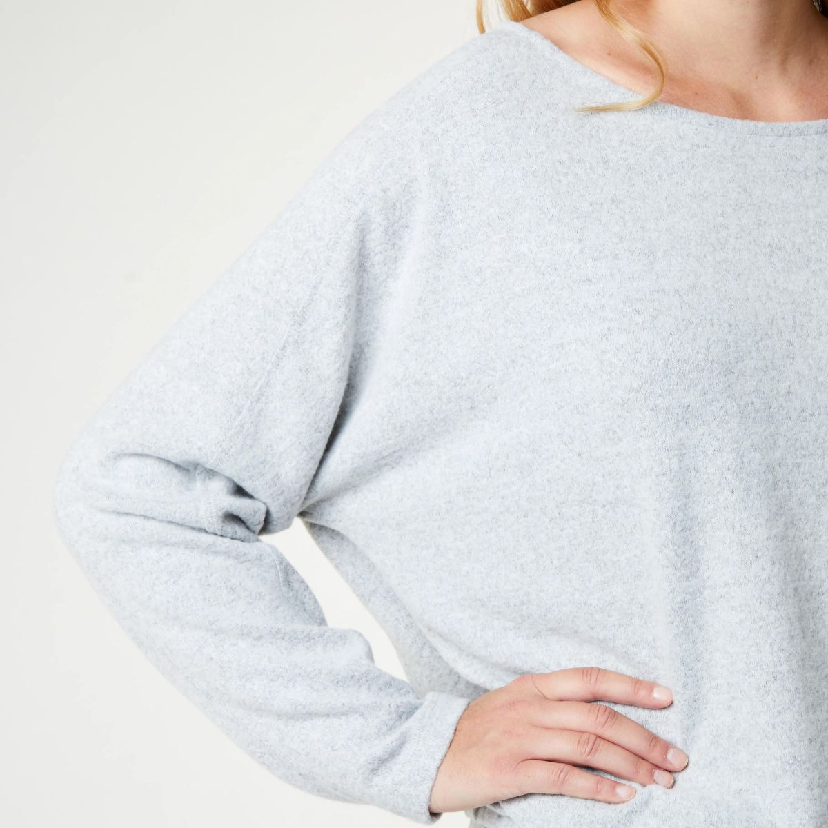 CCDK Lydia Cosy - Grey Melange - 622129-4015