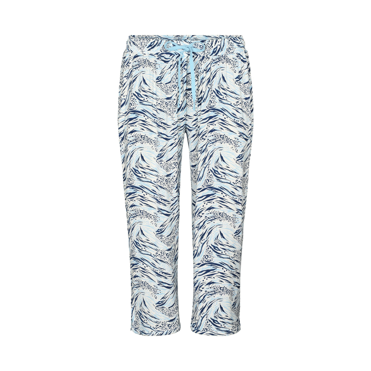 Lady Avenue Bamboo pyjamas, lyseblå - 63-815 - 676 - Blue Safari