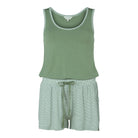 Lady Avenue Bamboo - Green Pepita - 67-400-674