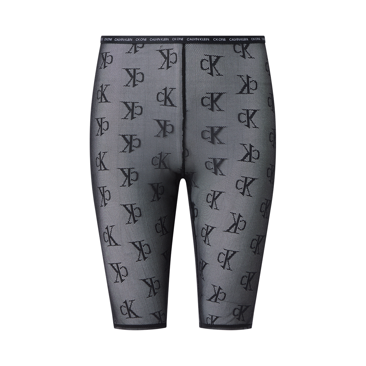 Calvin Klein Lingeri Biker - Black - 6783e-UB1