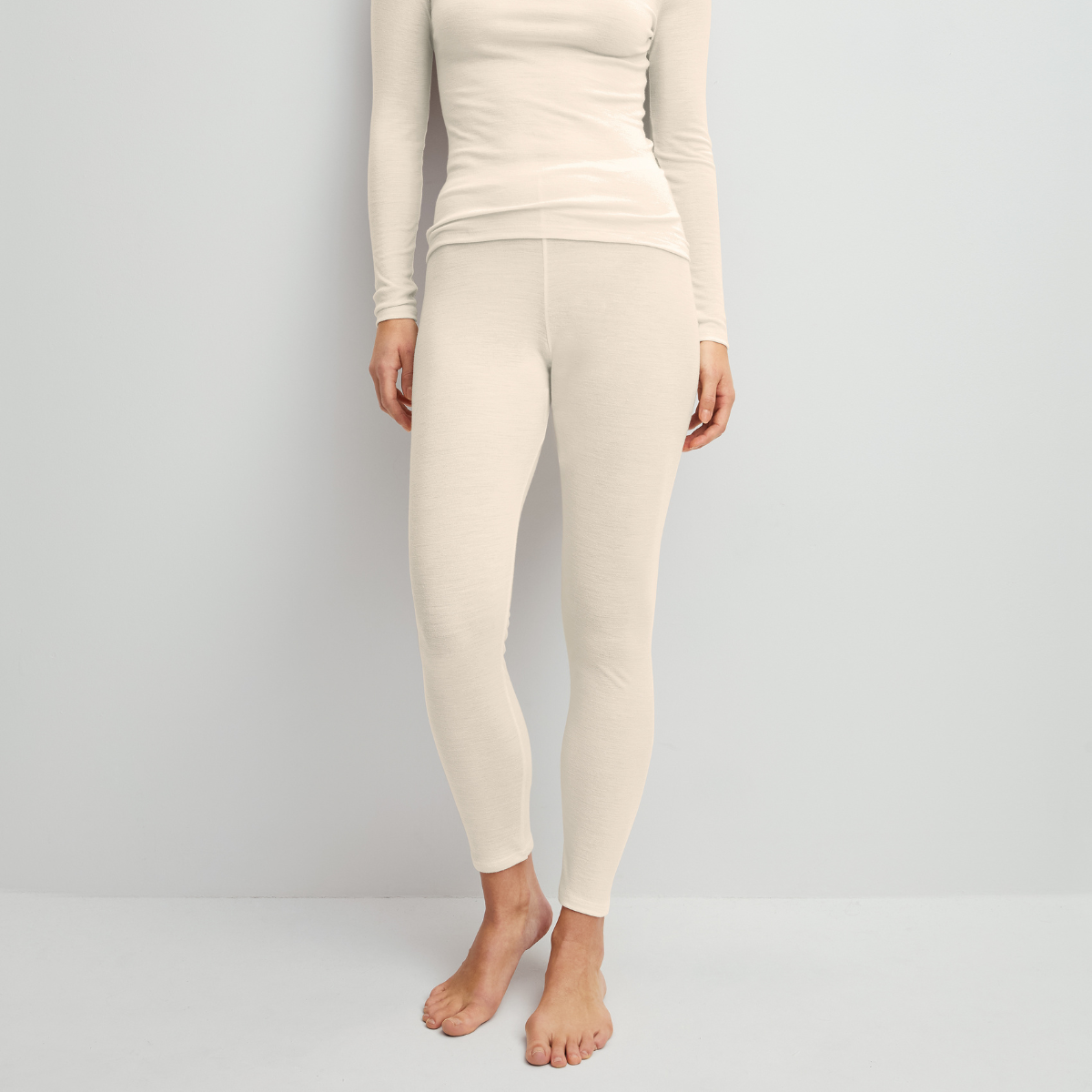Calida True Confidence leggings, creme - 27835 - 094 - Pearl Cream