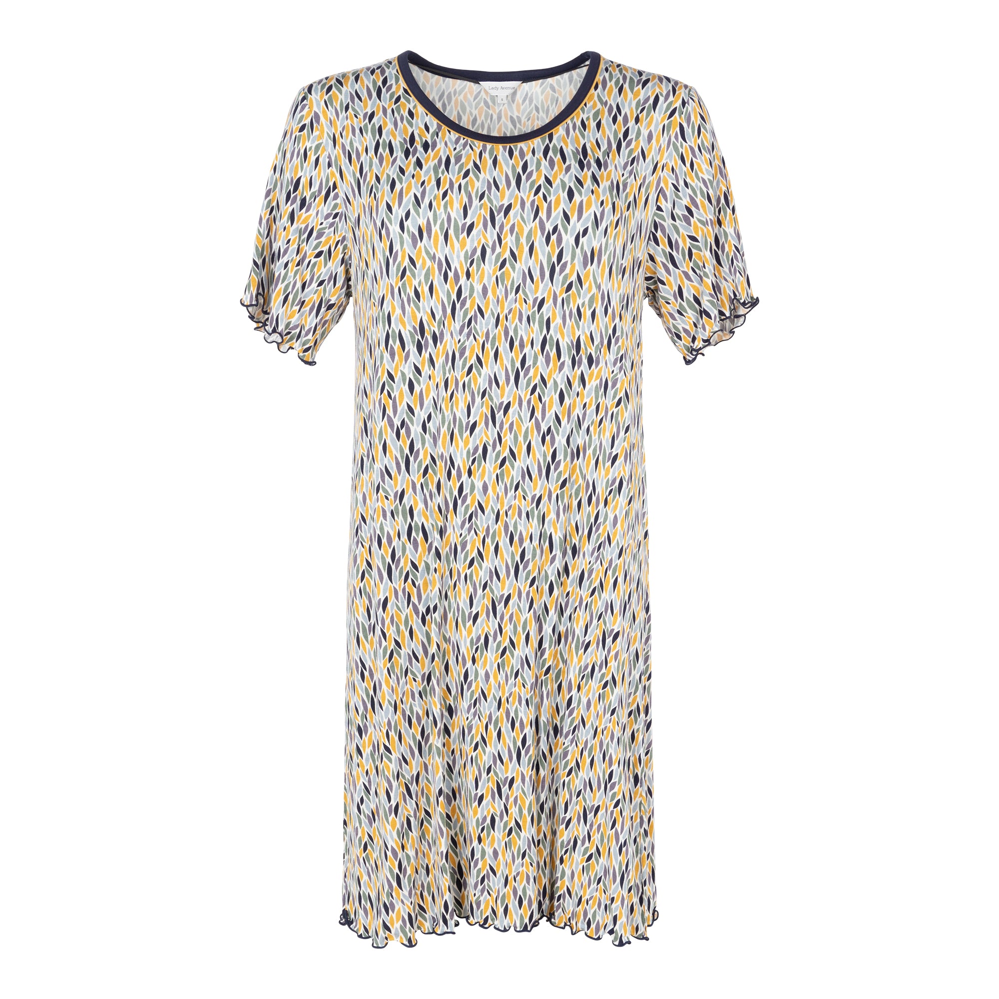 Lady Avenue Bamboo - Blue/Amber - 73-1140-360