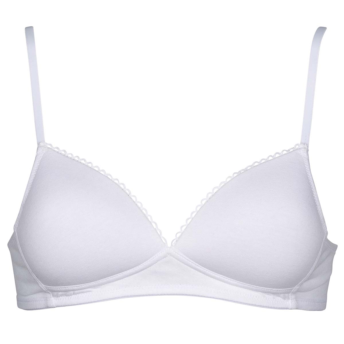 After Eden My Basic 2-pak BH uden bøjle, multi - 80.04.0001 - 018 - White / Powder