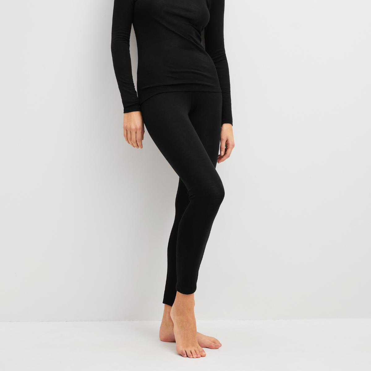 Calida True Confidence leggings, sort - 27835 - 996 - Black