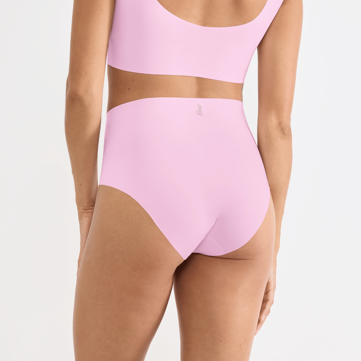 Sloggi Zero Feel 2.0 maxi trusse, lyserød - 10217759 - 1588 - Floral Pink