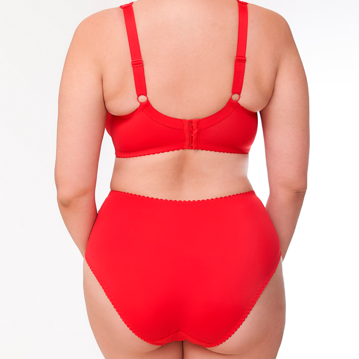 Plaisir Beate Midi - Red - 144-4