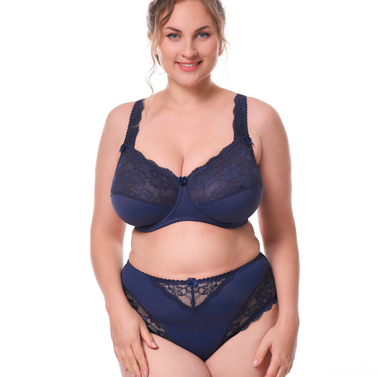 Plaisir Beate Midi Elegance - Dark Blue - 151-17