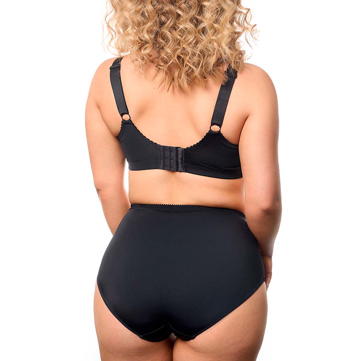 Plaisir Maria BH med bøjle, sort - 60025 - 1 - Black