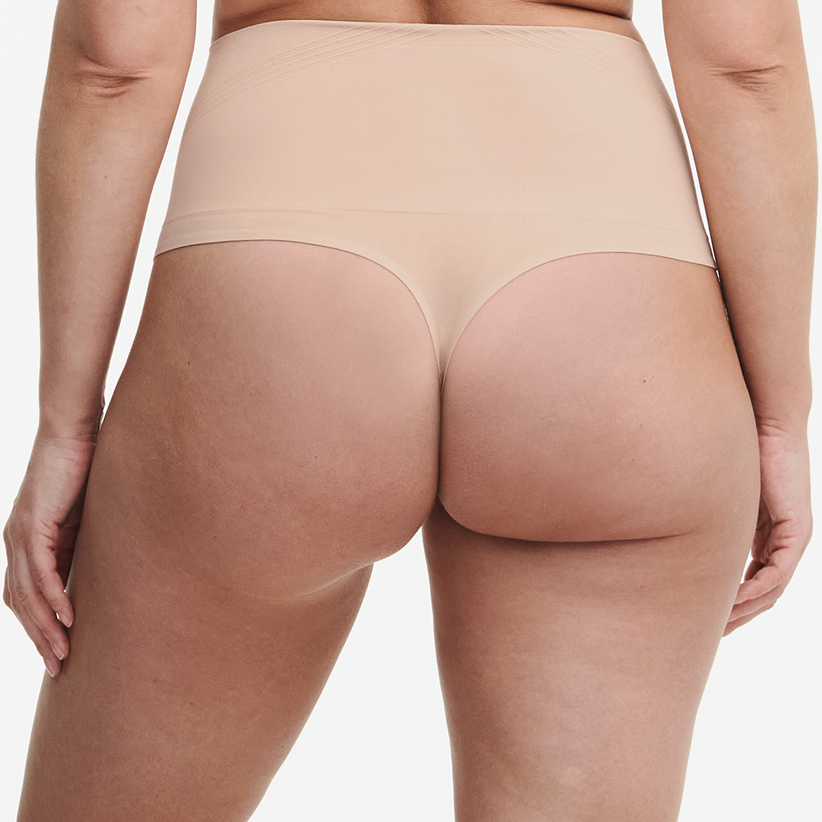 Chantelle Smooth Comfort Shapewear High-Waisted - Clay Nude - C10U90-00Q