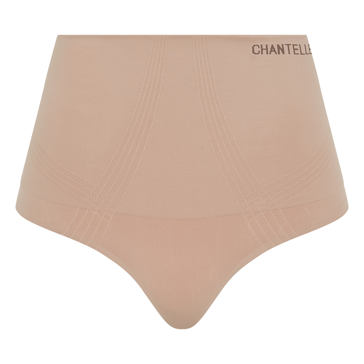 Chantelle Smooth Comfort Shapewear High-Waisted - Clay Nude - C10U90-00Q