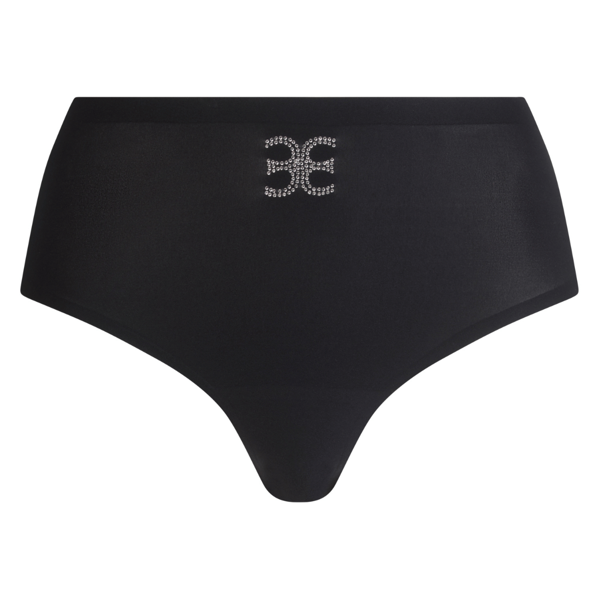 Chantelle Softstretch g-streng, sort - C11DB2 - E67 - Midnight Monogram