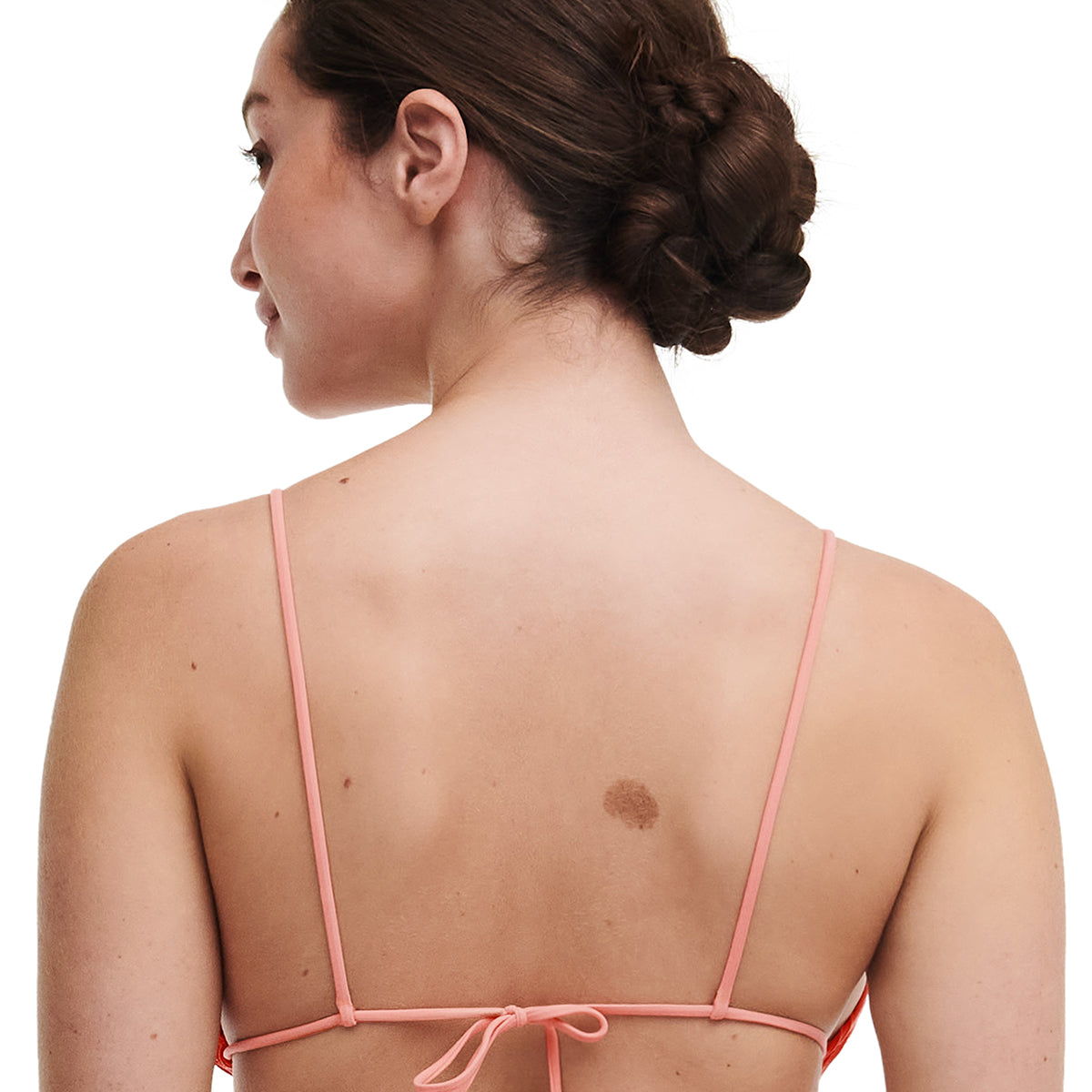 Chantelle Pulp triangle - Orange Tie & Dye - C12VQF-0XS