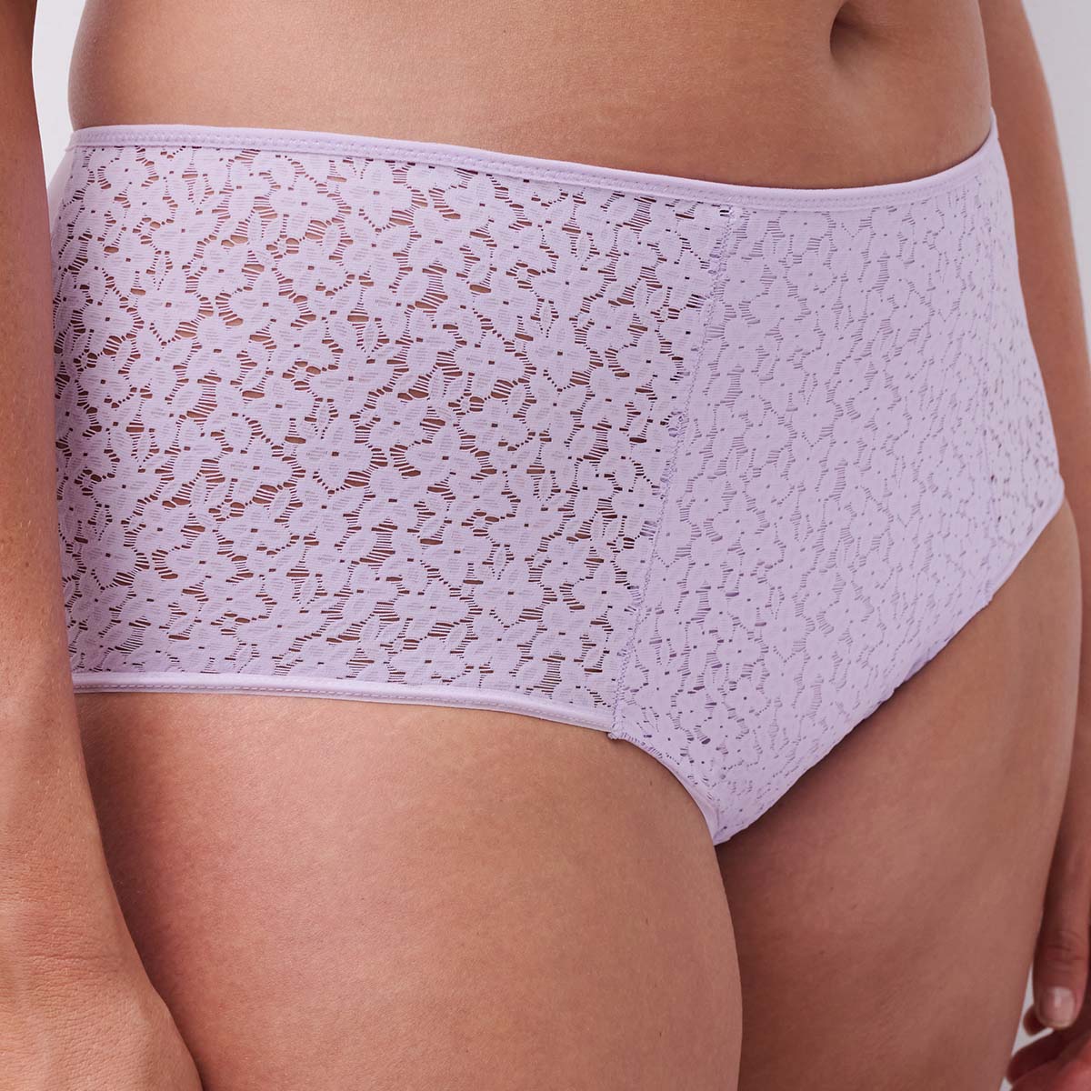 Chantelle EasyFeel Norah maxi trusse, lilla - C13F30 - 027 - Lilac