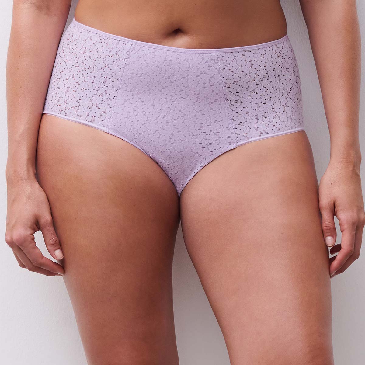 Chantelle EasyFeel Norah maxi trusse, lilla - C13F30 - 027 - Lilac