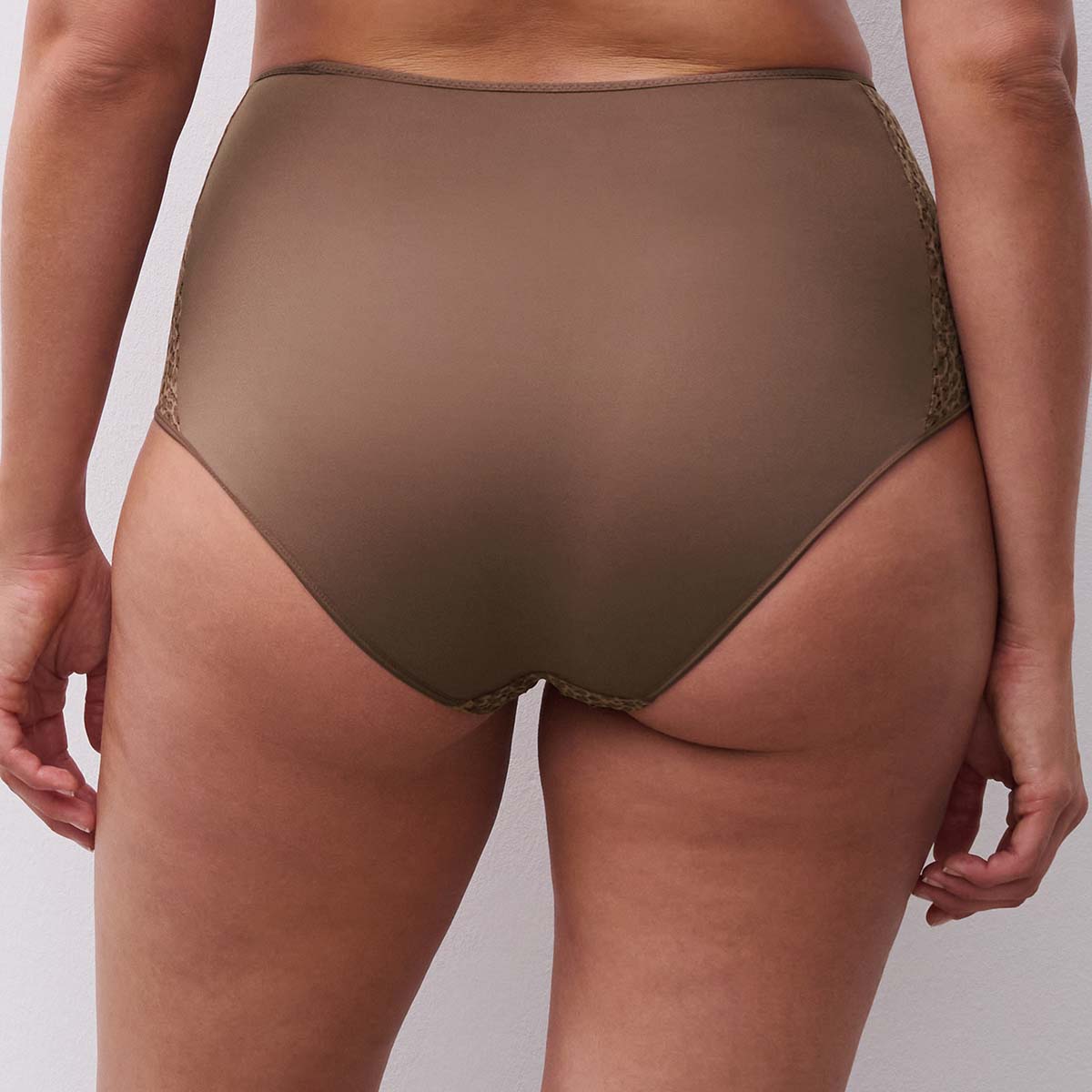 Chantelle EasyFeel Norah maxi trusse, brun - C13F30 - C60 - Wild Brown