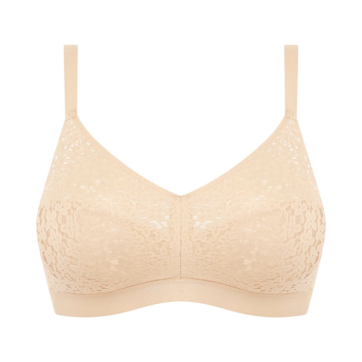 Chantelle EasyFeel Norah BH uden bøjle, beige - C13F80 - 01N - Golden Beige