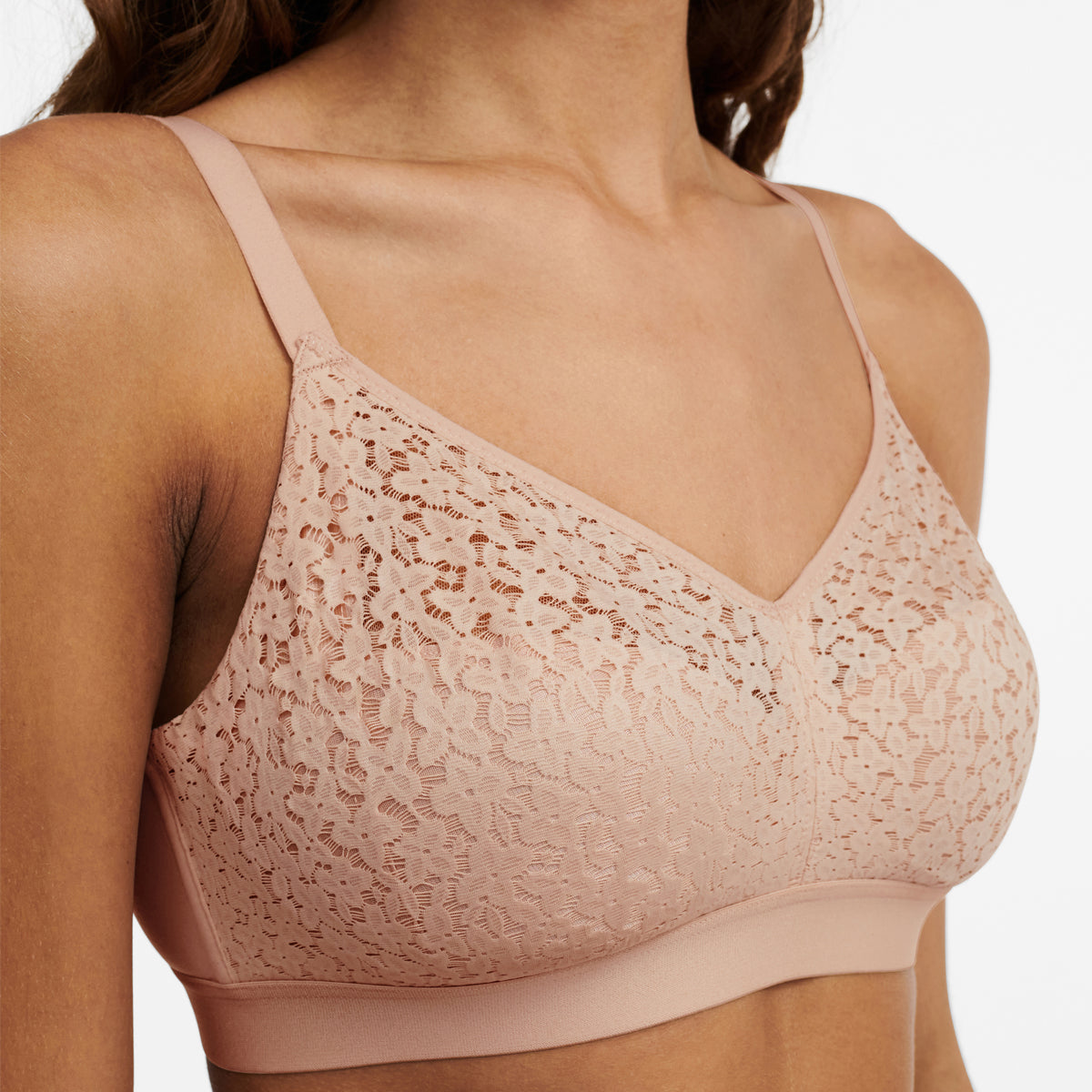 Chantelle EasyFeel Norah BH uden bøjle, beige - C13F80 - 01N - Golden Beige