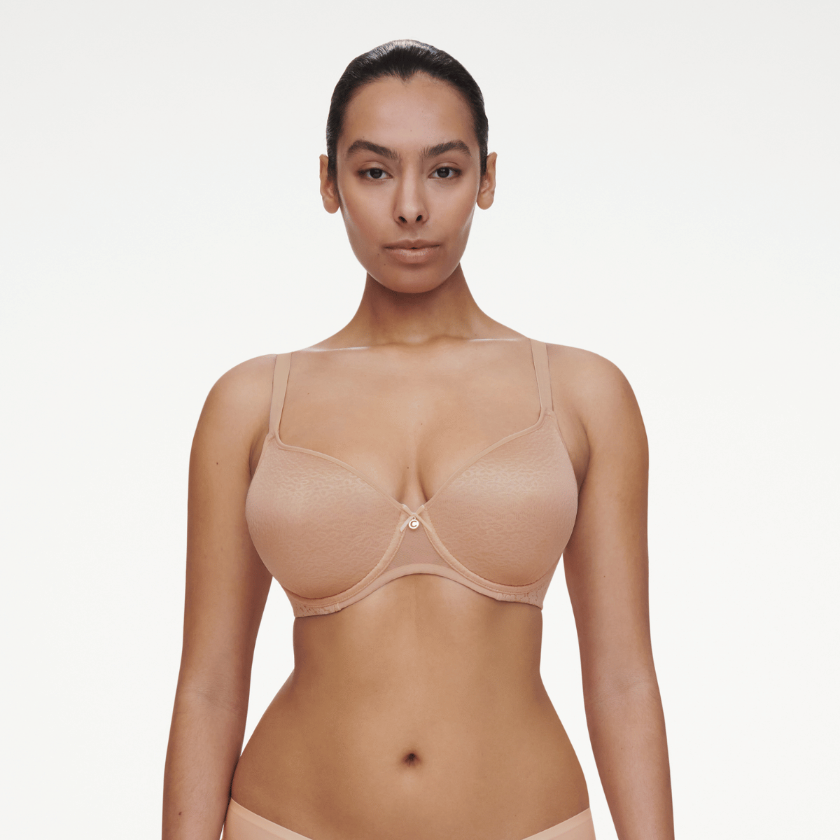 Chantelle Easyfeel Norah BH med bøjle, beige - C13FN3 - 01N - Golden Beige