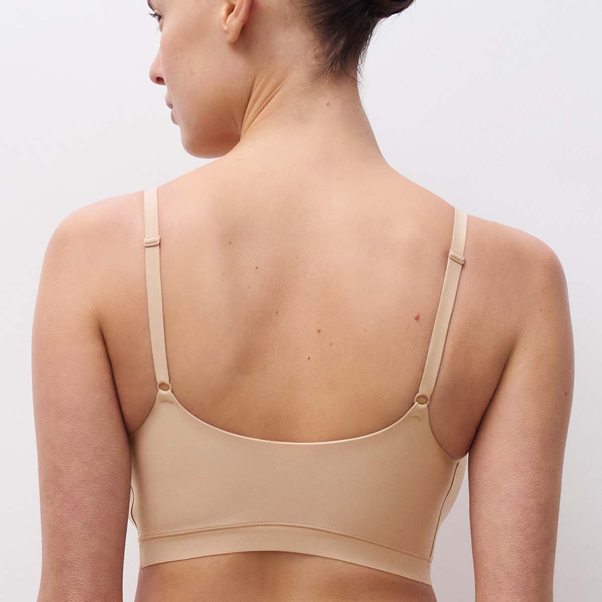 Chantelle SoftStretch bralette BH, beige - C16A20 - 0WU - Nude