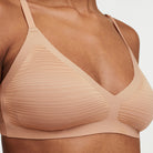 Chantelle SoftStretch Stripes - Clay Nude - C20D10-00Q