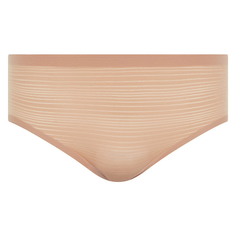 Chantelle SoftStretch Stripes - Clay Nude - C20D40-00Q