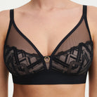 Chantelle Graphic - Black - C21S20-011