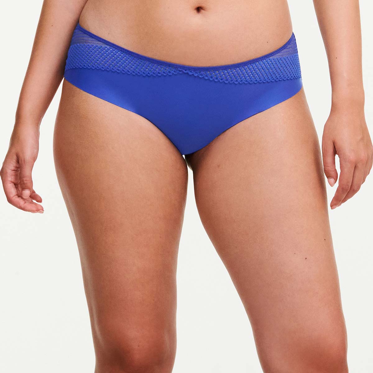 Chantelle Play hipster trusse, blå - C22AB0 - 07I - Indigo Blue