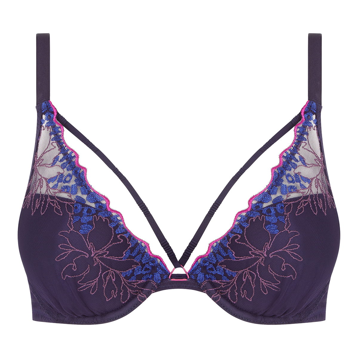 Chantelle Spice - Midnight Blue Multico - C22BNR-0JT